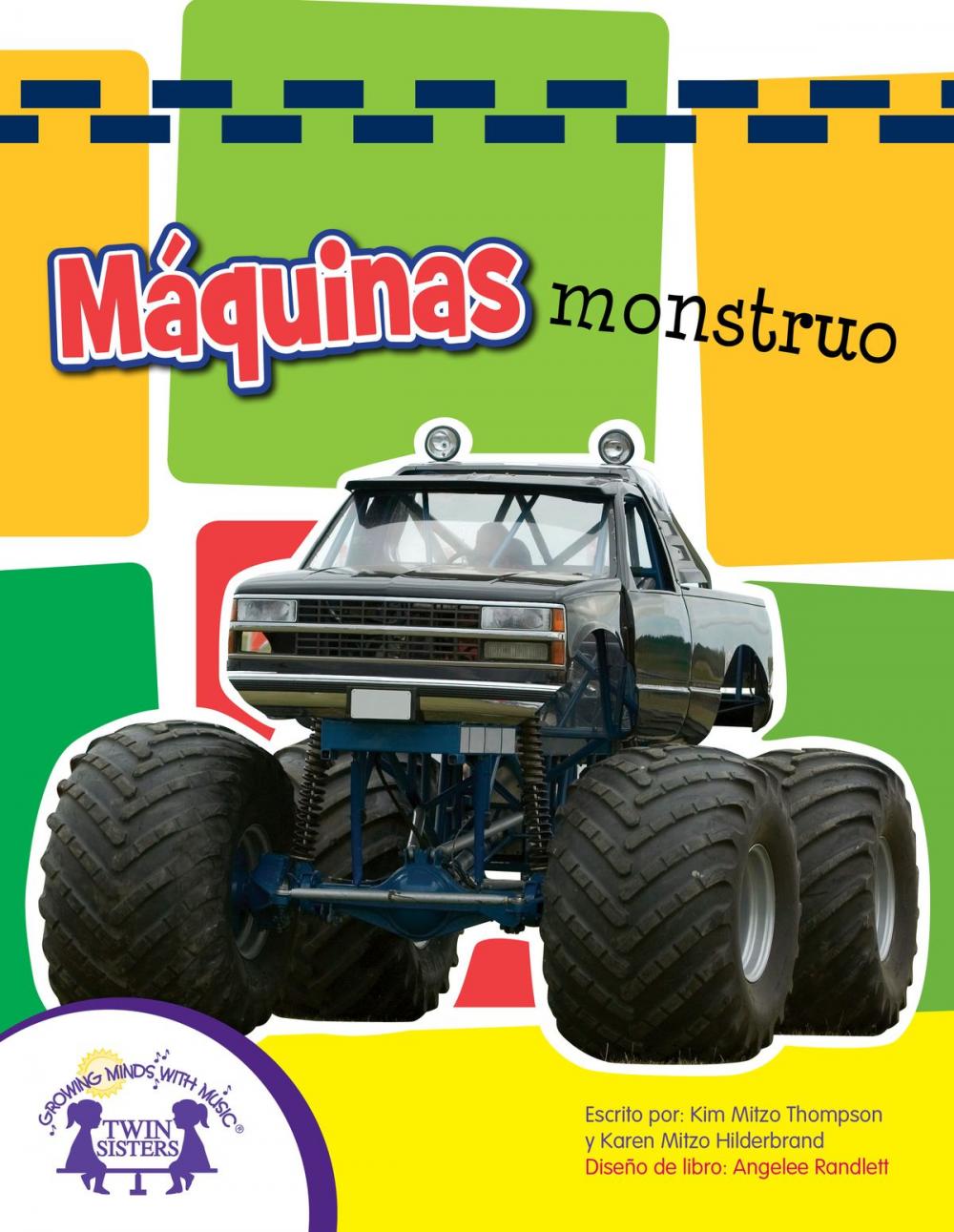 Big bigCover of Máquinas monstruo