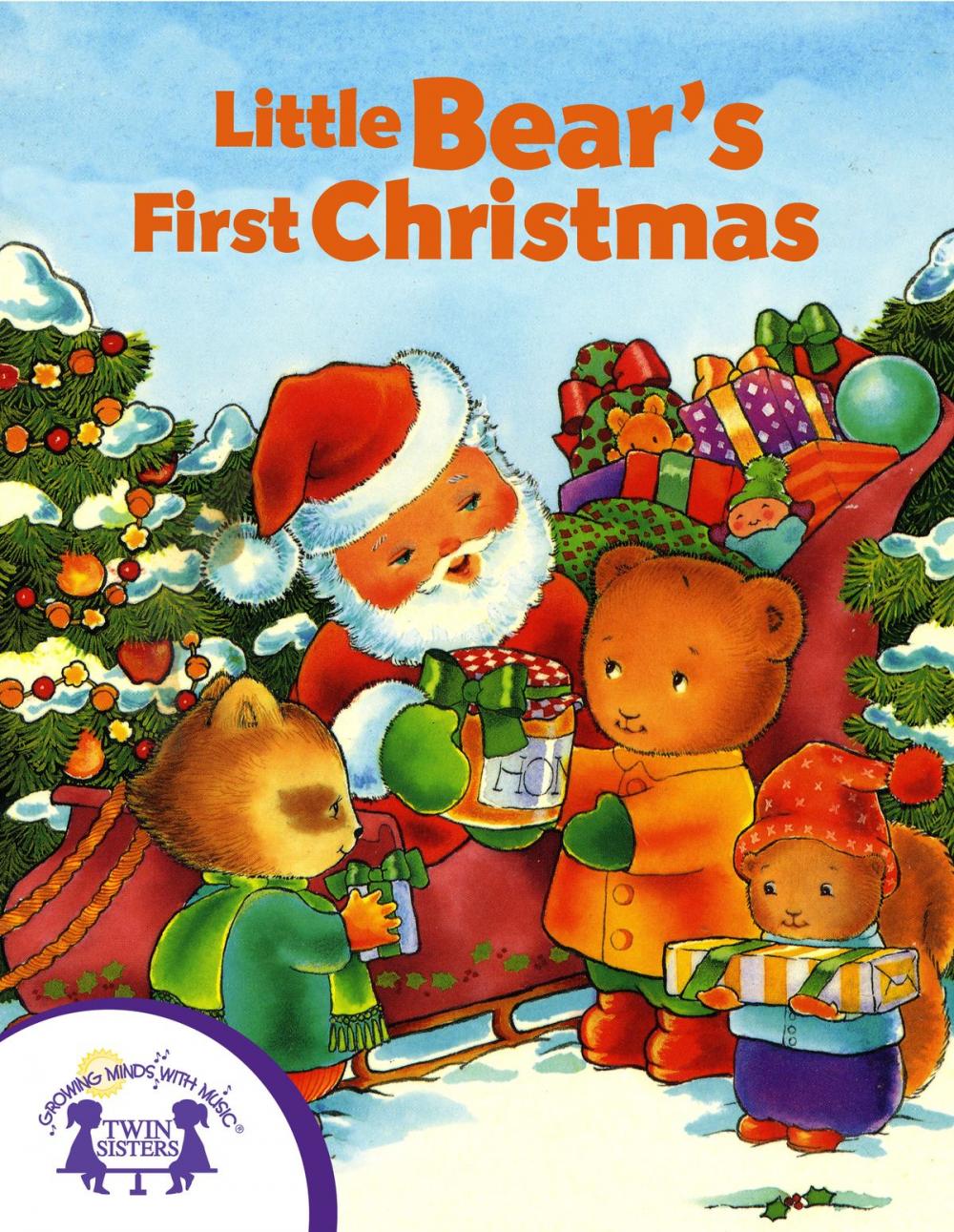 Big bigCover of Little Bear's First Christmas