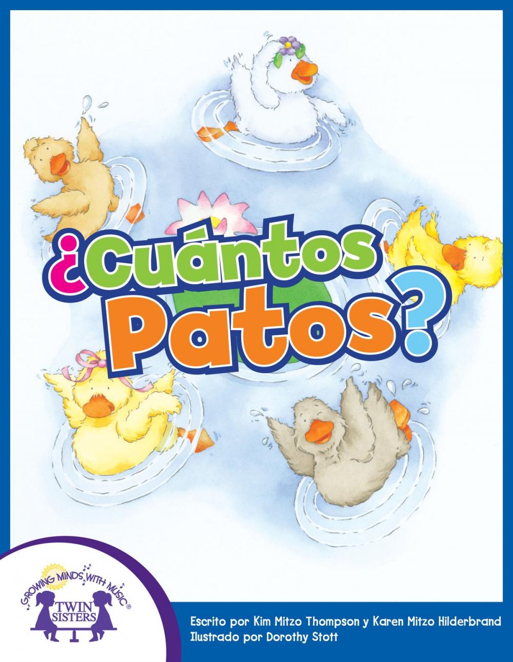 Big bigCover of ¿Cuántos Patos?