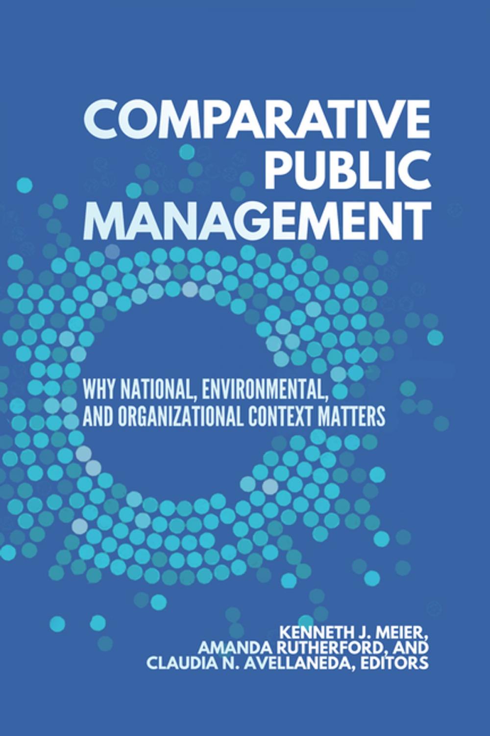 Big bigCover of Comparative Public Management