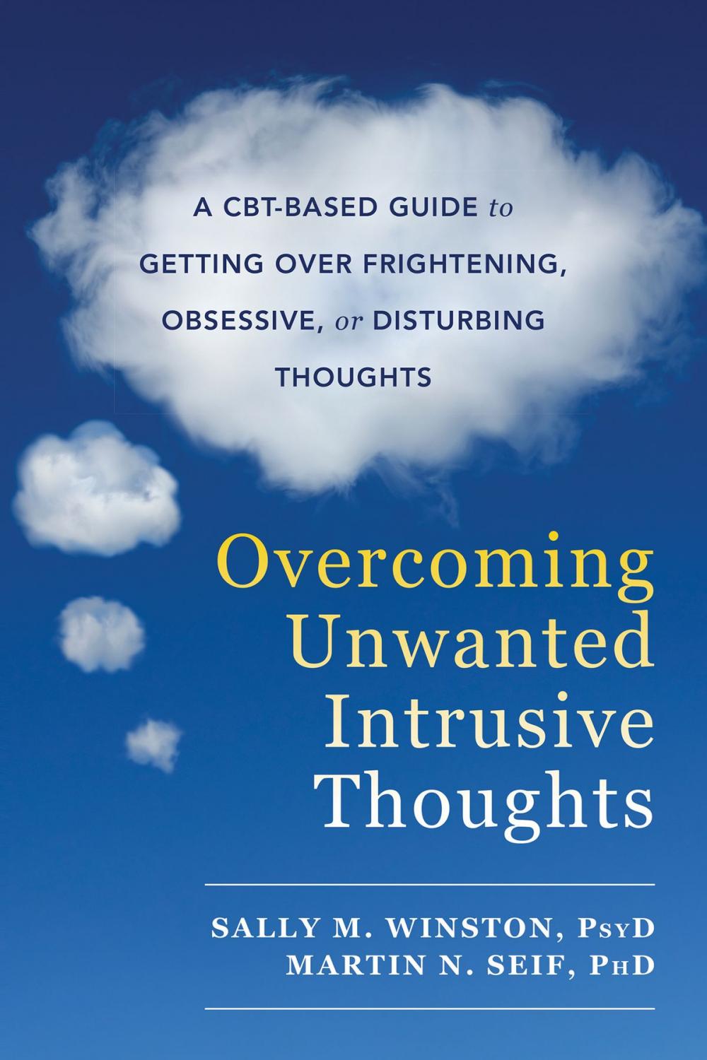 Big bigCover of Overcoming Unwanted Intrusive Thoughts