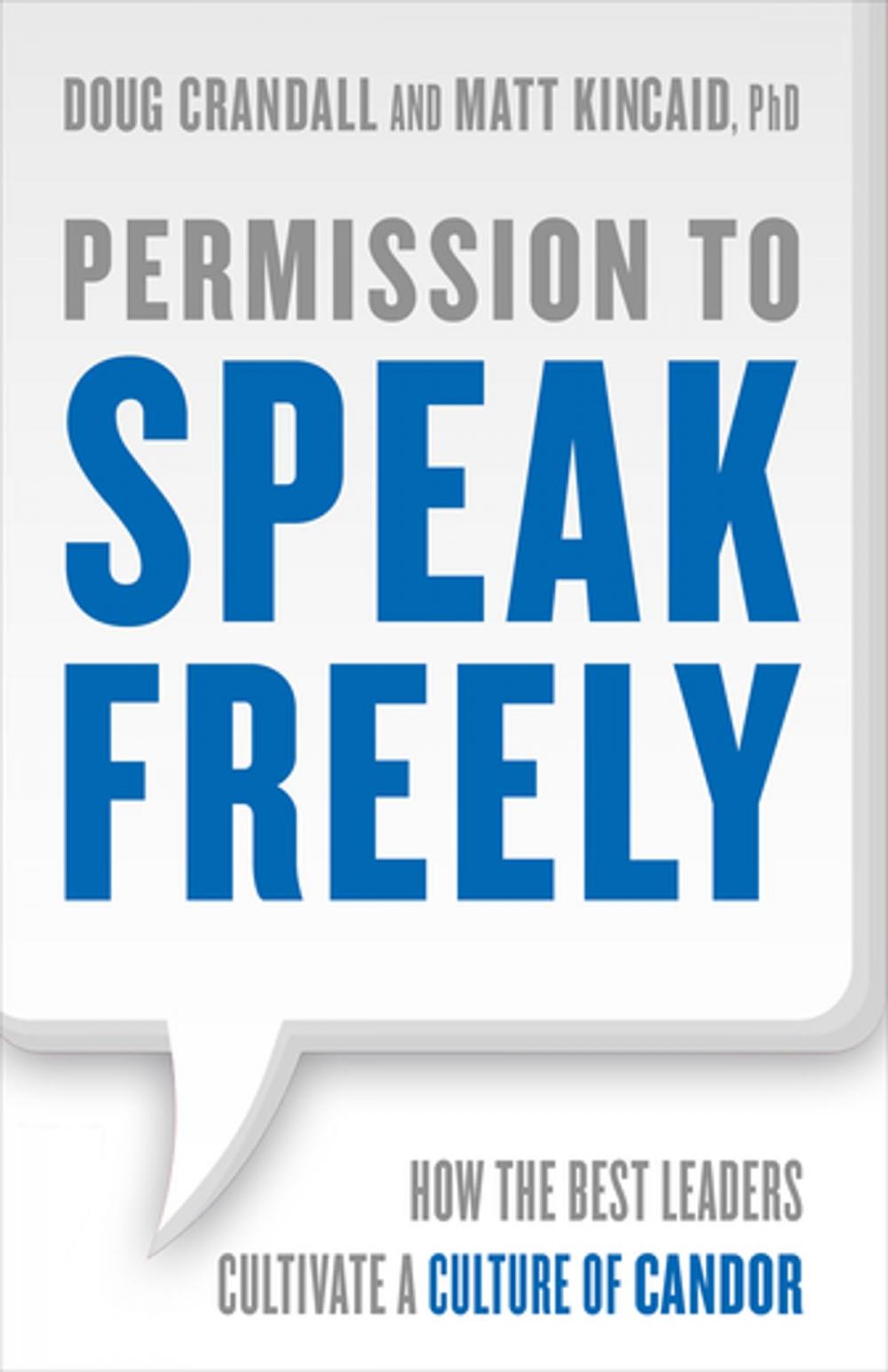 Big bigCover of Permission to Speak Freely