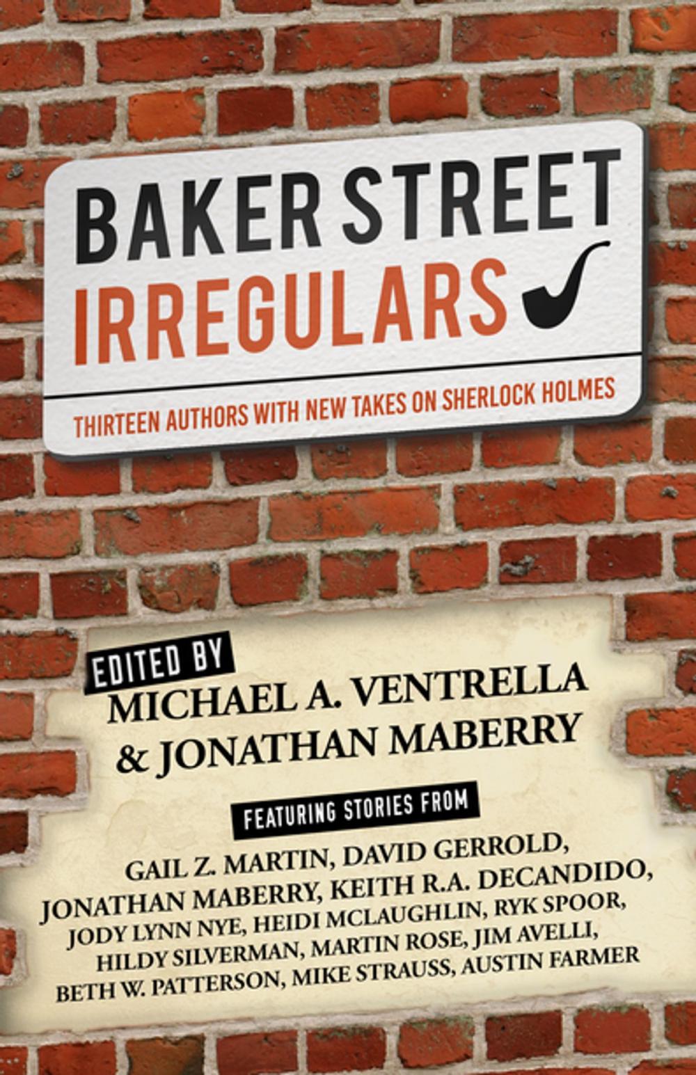 Big bigCover of Baker Street Irregulars