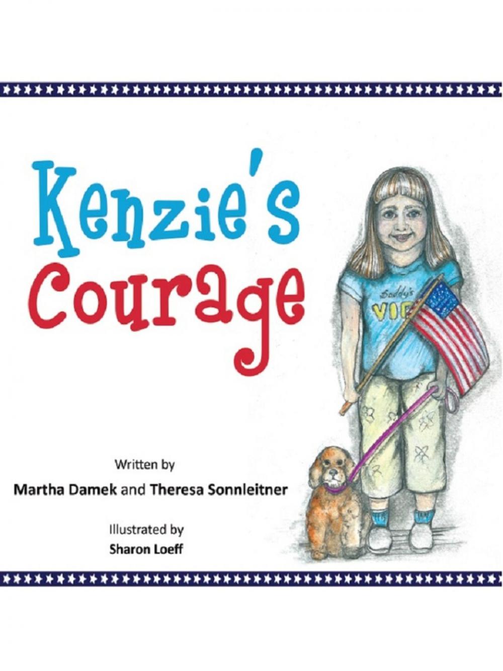 Big bigCover of Kenzie's Courage