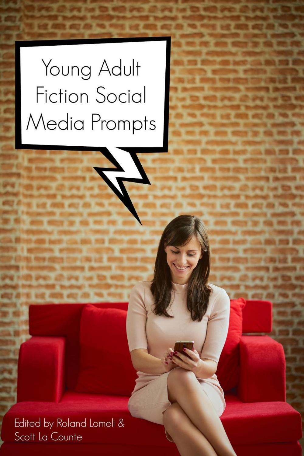Big bigCover of Young Adult Fiction Social Media Prompts