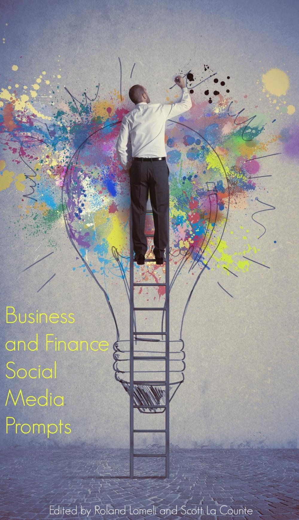 Big bigCover of Business and Finance Social Media Prompts