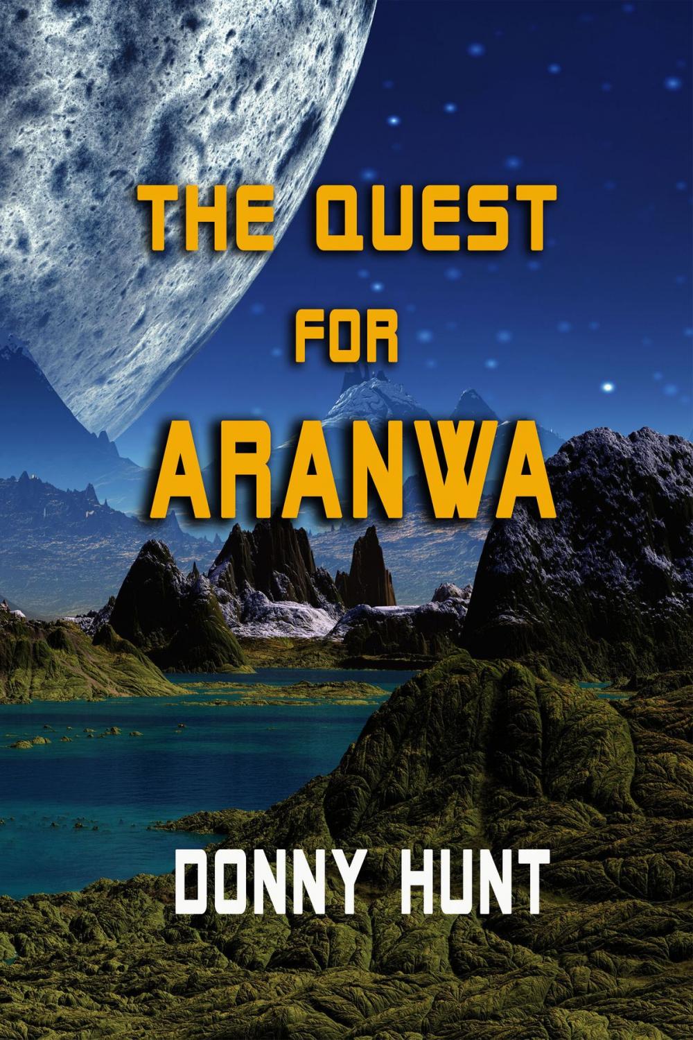 Big bigCover of The Quest for Aranwa