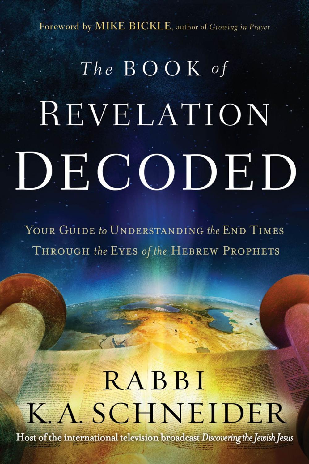 Big bigCover of The Book of Revelation Decoded