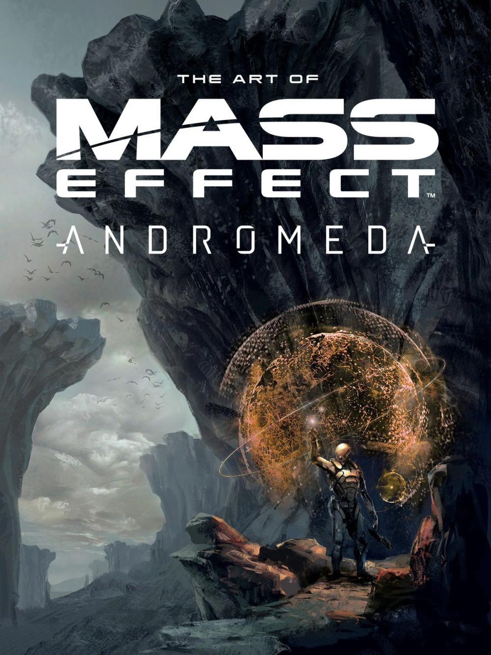 Big bigCover of The Art of Mass Effect: Andromeda