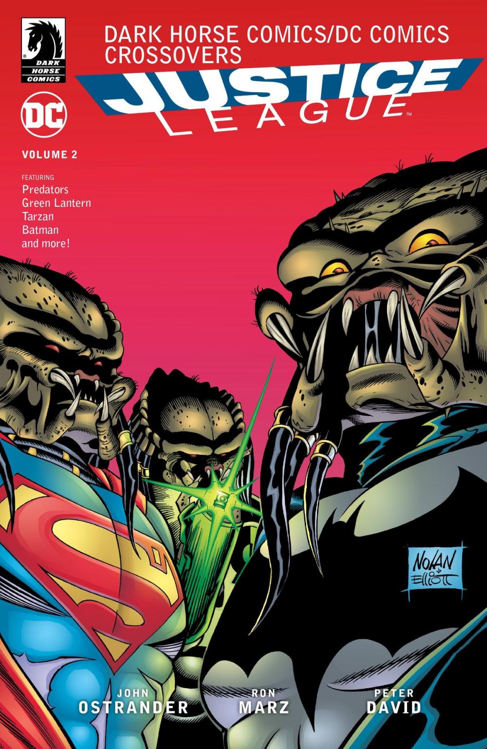 Big bigCover of Dark Horse Comics/DC Comics: Justice League Volume 2