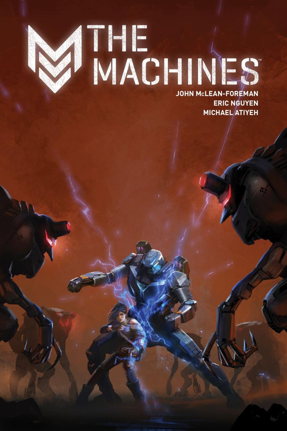 Big bigCover of The Machines