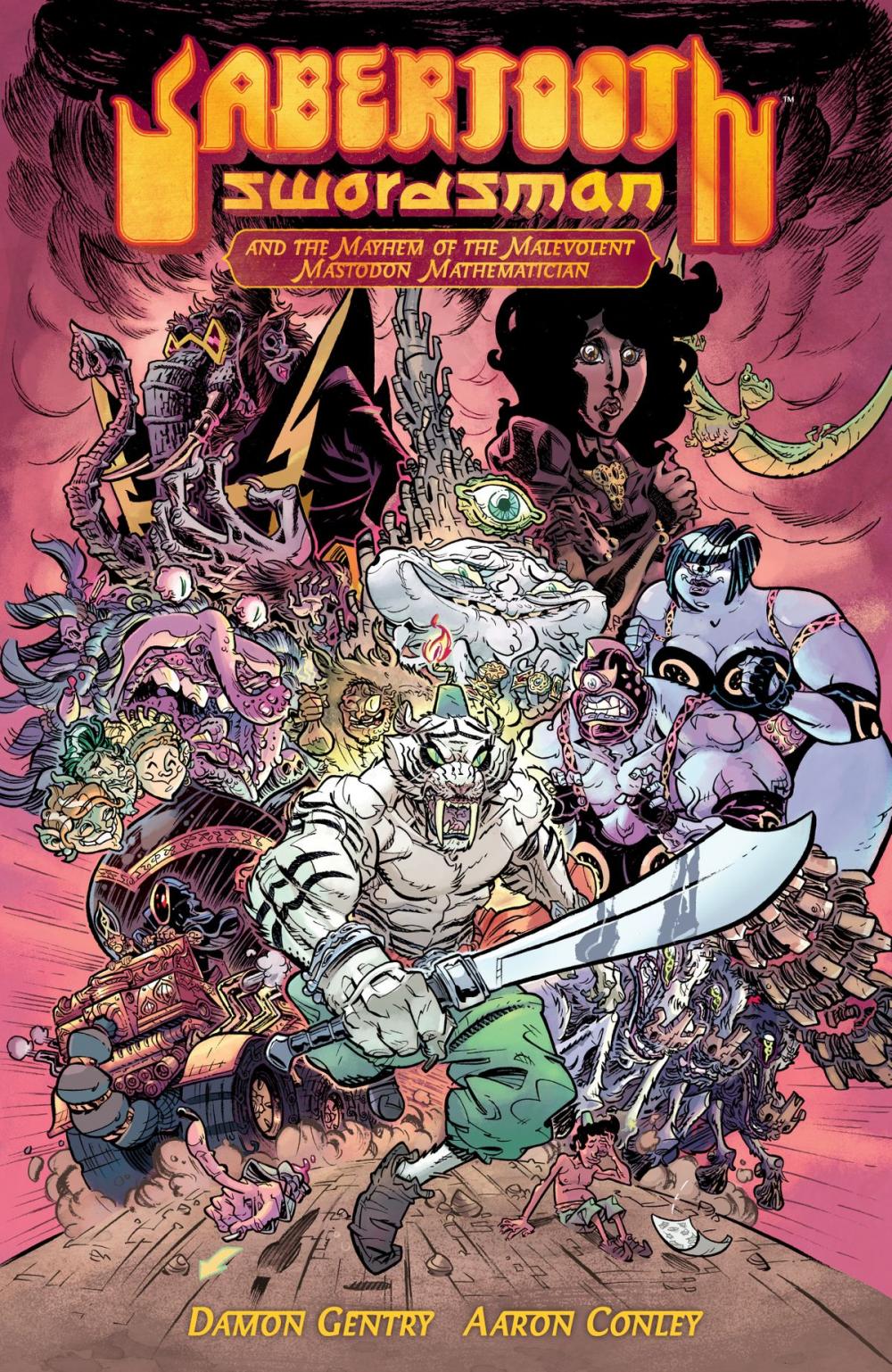 Big bigCover of Sabertooth Swordsman Volume 1 (Second Edition)