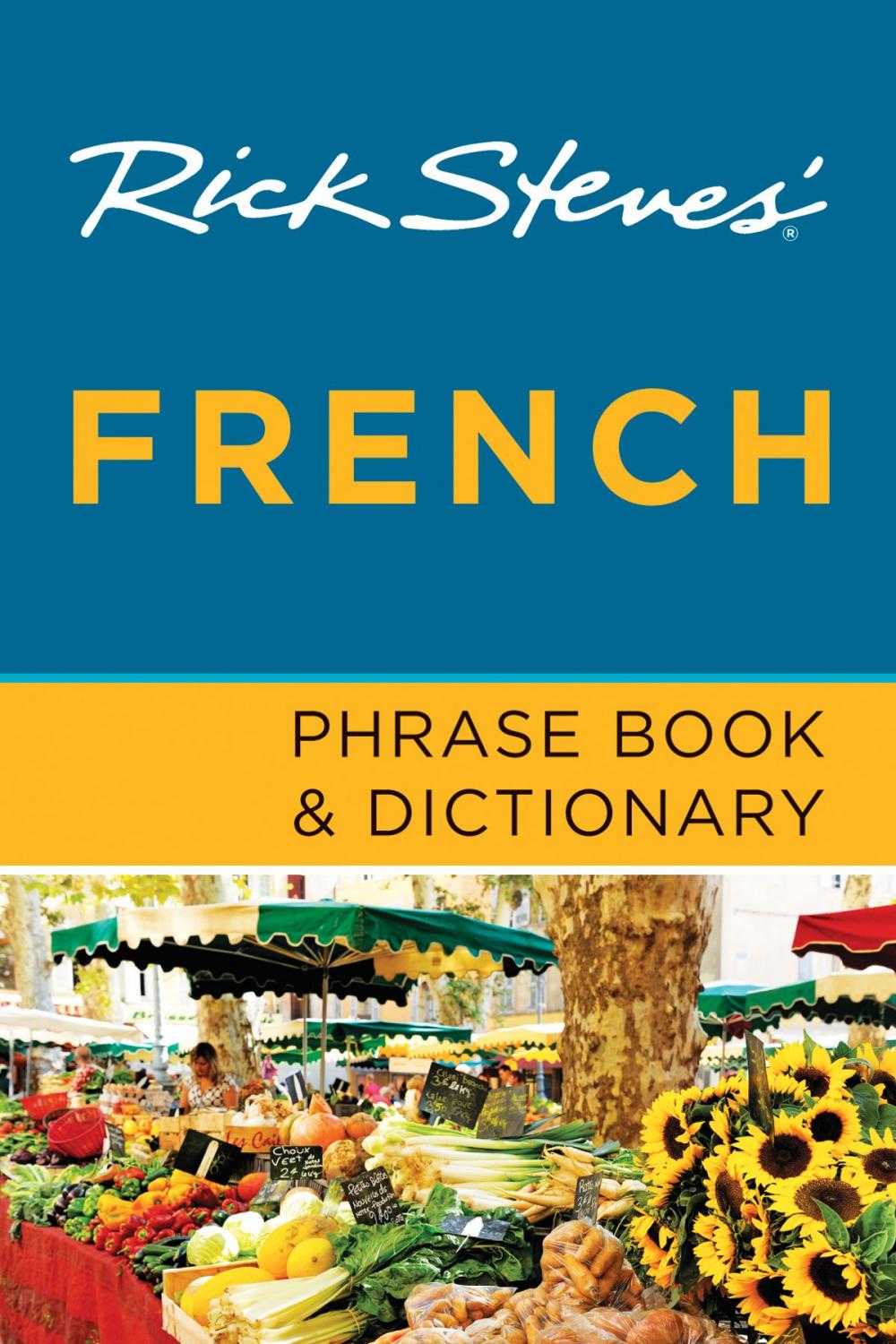 Big bigCover of Rick Steves' French Phrase Book &amp; Dictionary