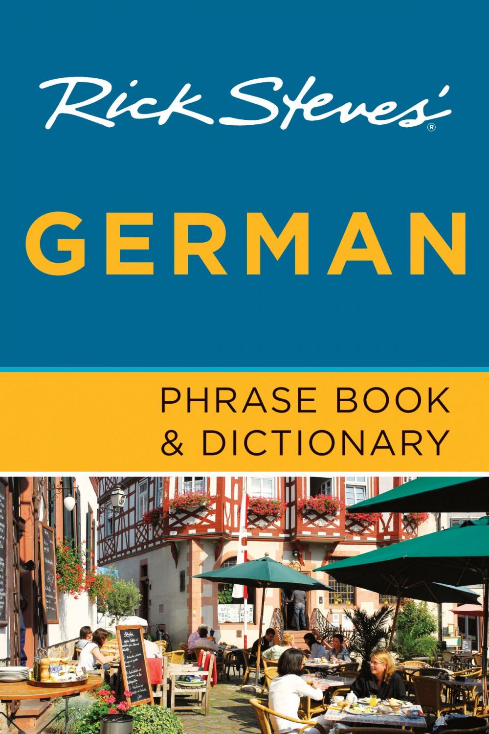 Big bigCover of Rick Steves' German Phrase Book &amp; Dictionary