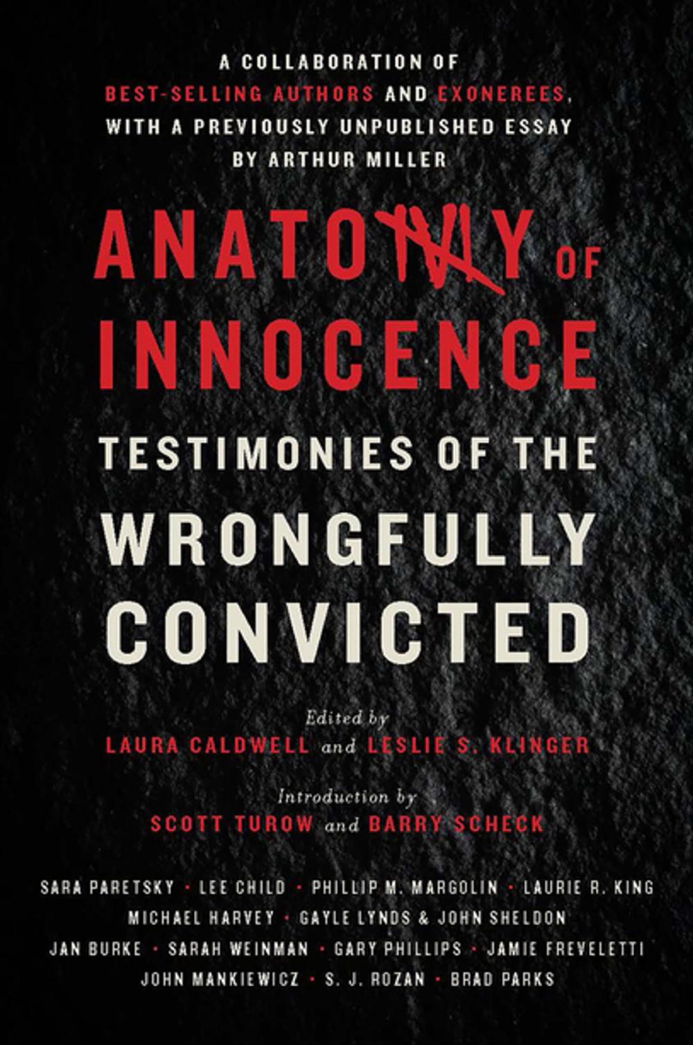 Big bigCover of Anatomy of Innocence: Testimonies of the Wrongfully Convicted