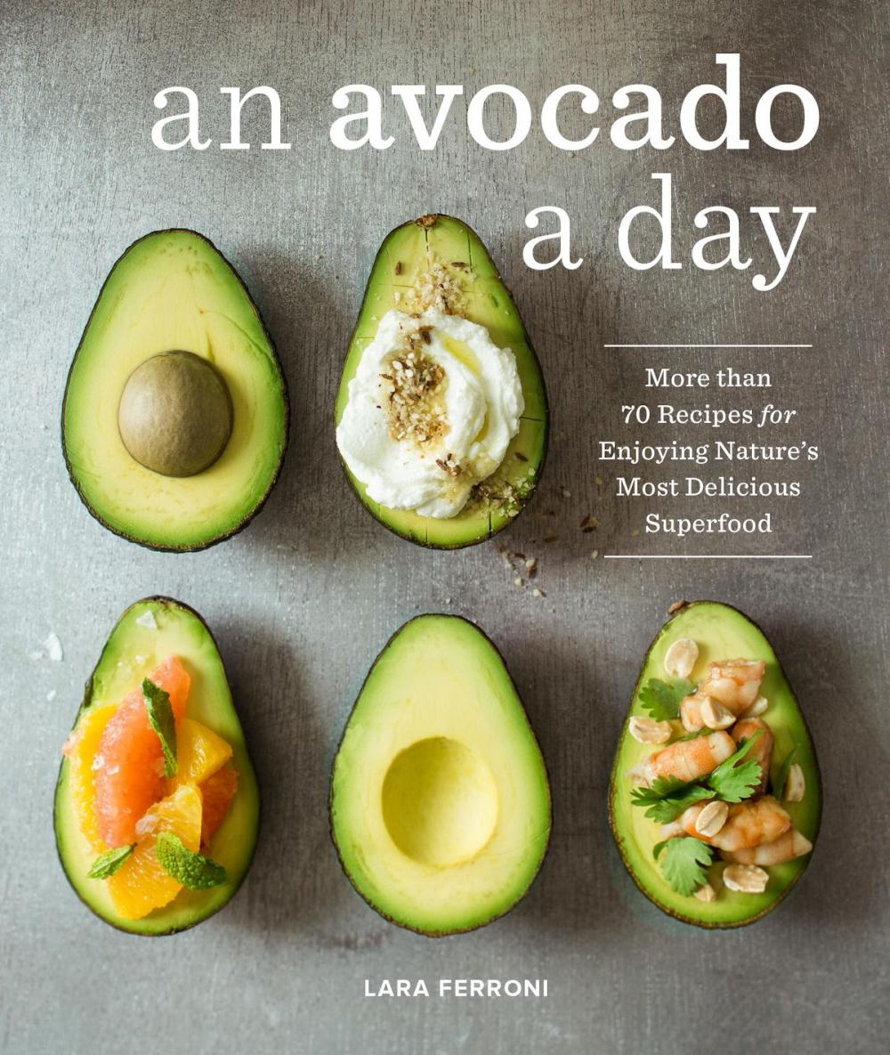 Big bigCover of An Avocado a Day