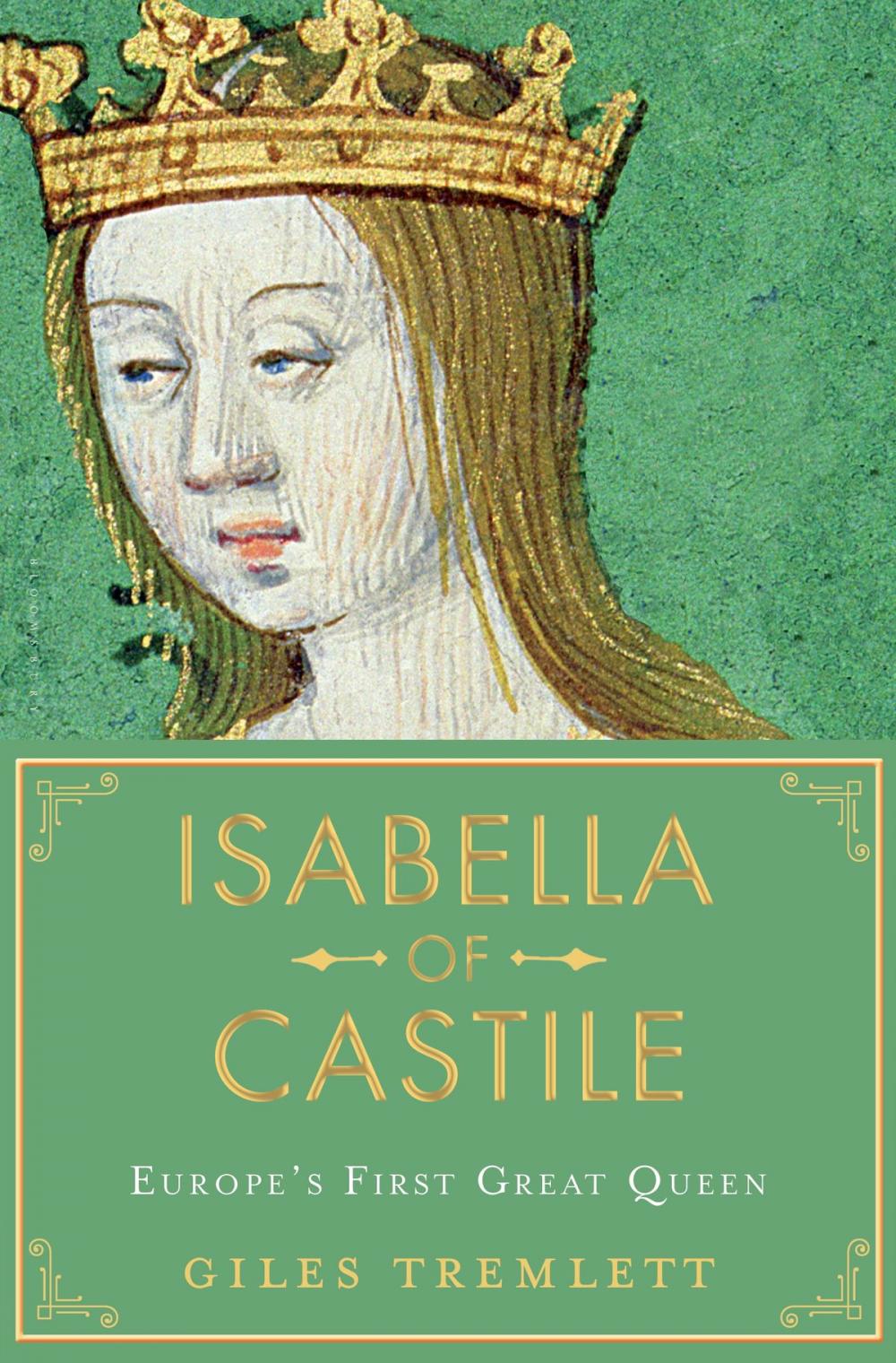 Big bigCover of Isabella of Castile