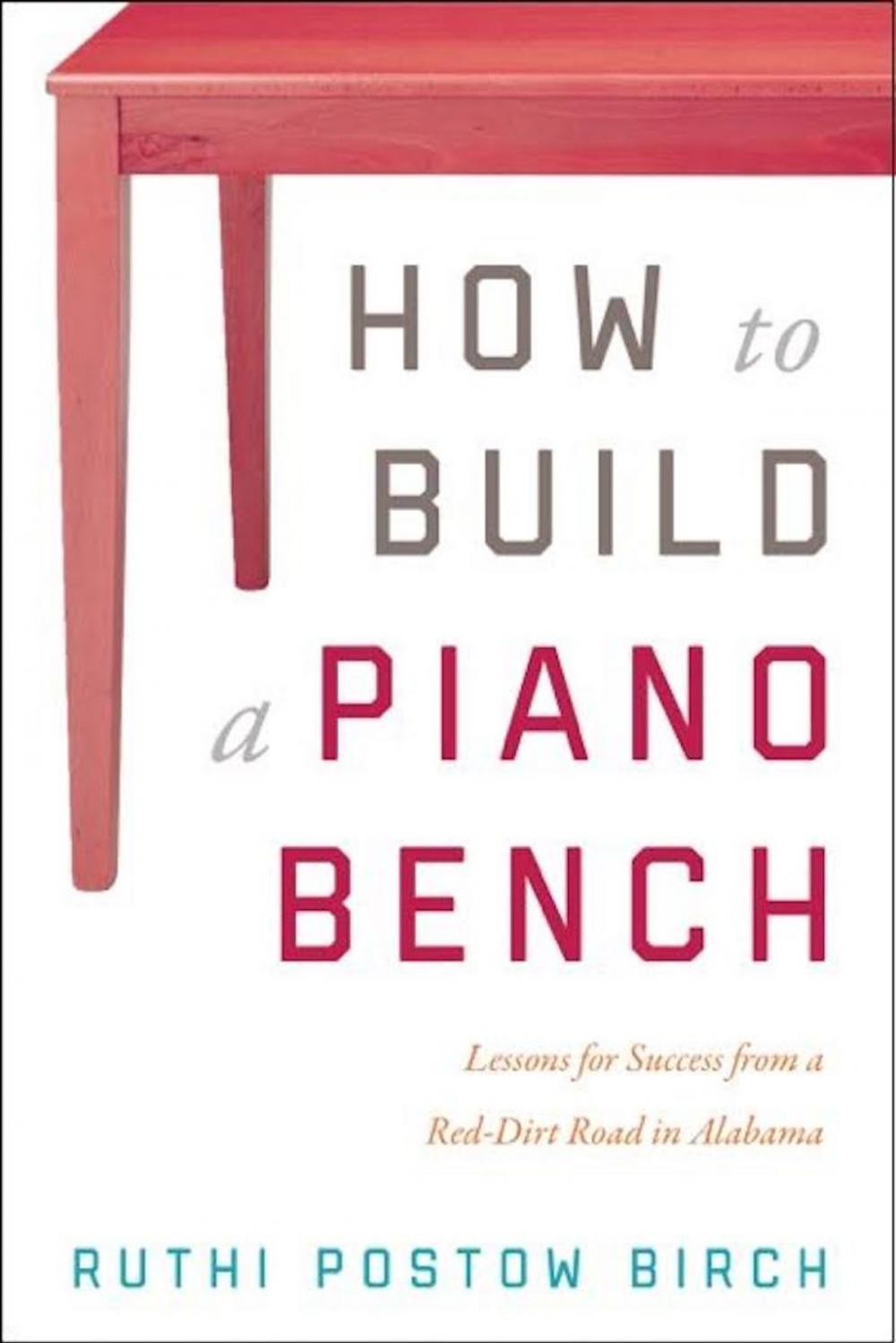 Big bigCover of How To Build a Piano Bench