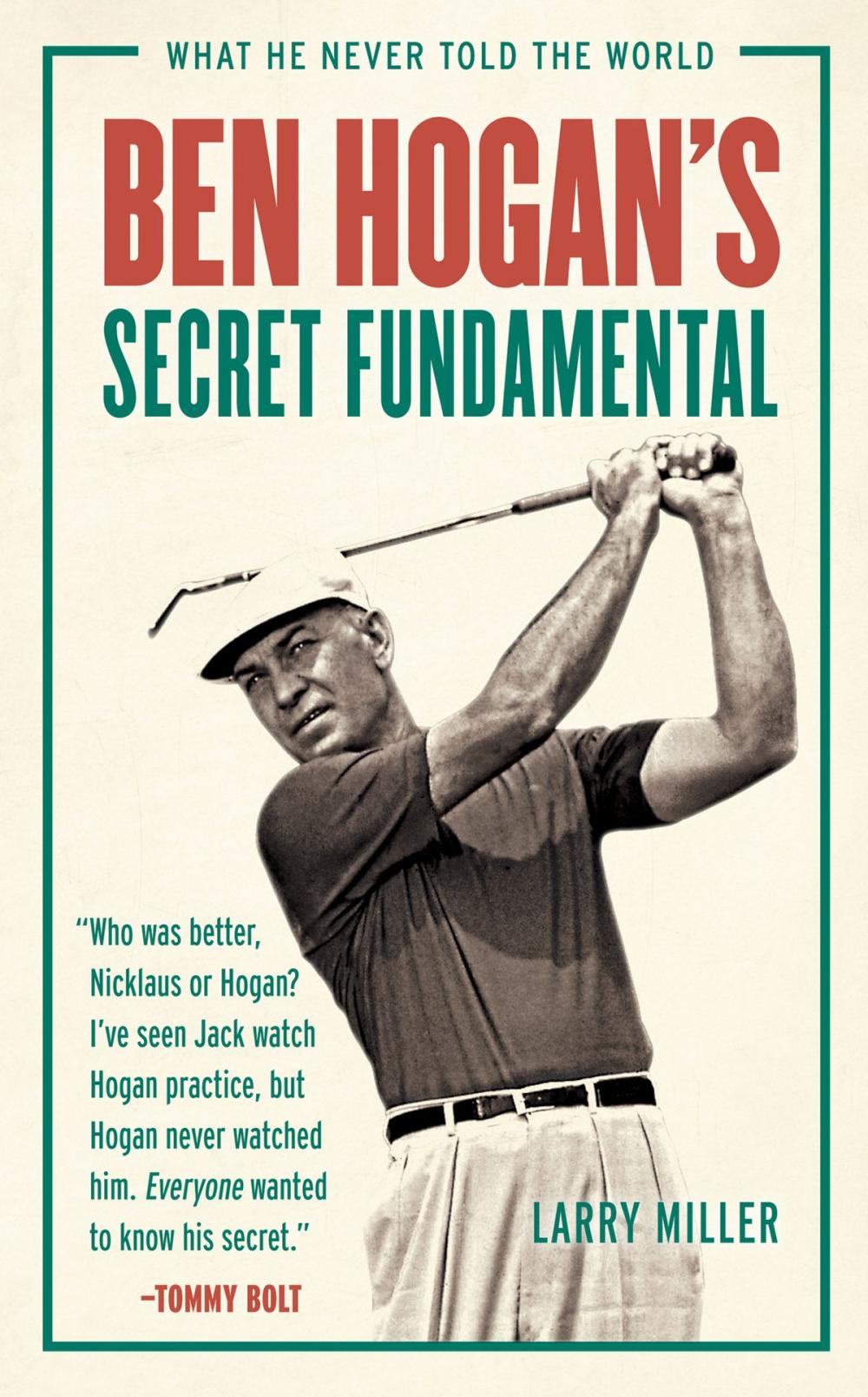 Big bigCover of Ben Hogan's Secret Fundamental