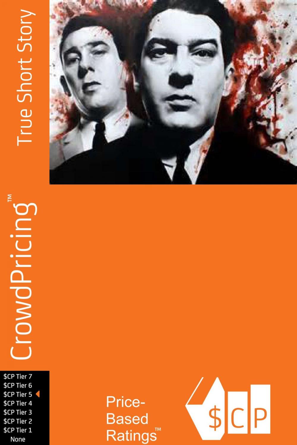 Big bigCover of The Kray Twins: Violence of London