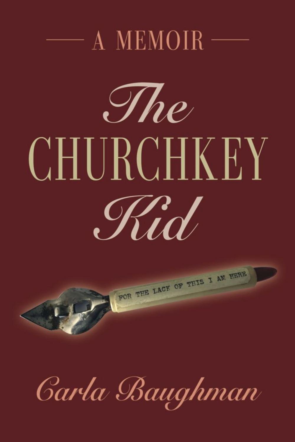 Big bigCover of THE CHURCHKEY KID