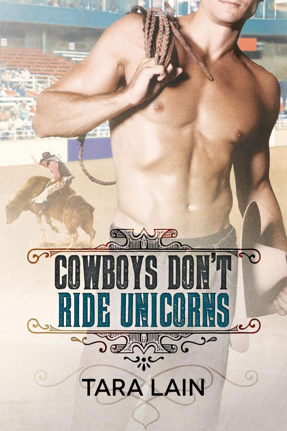 Big bigCover of Cowboys Don't Ride Unicorns