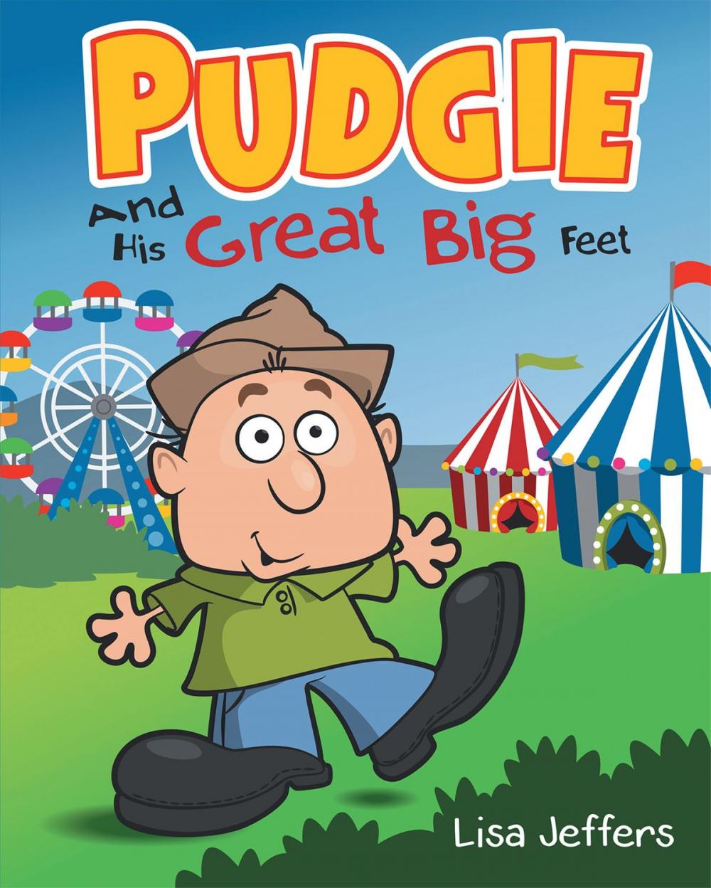 Big bigCover of Pudgie And His Great Big Feet