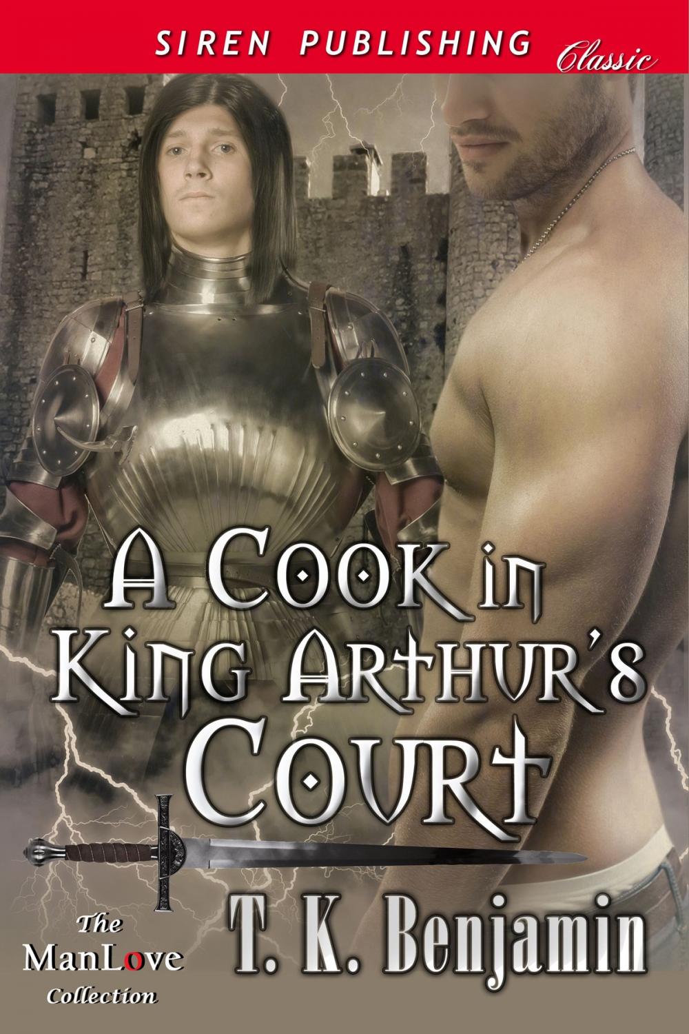 Big bigCover of A Cook in King Arthur's Court