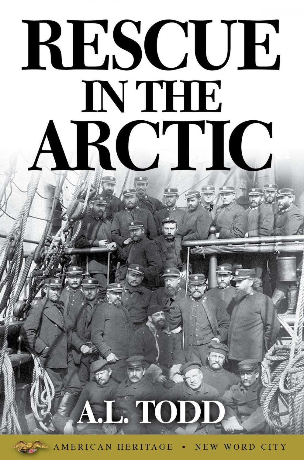 Big bigCover of Rescue in the Arctic