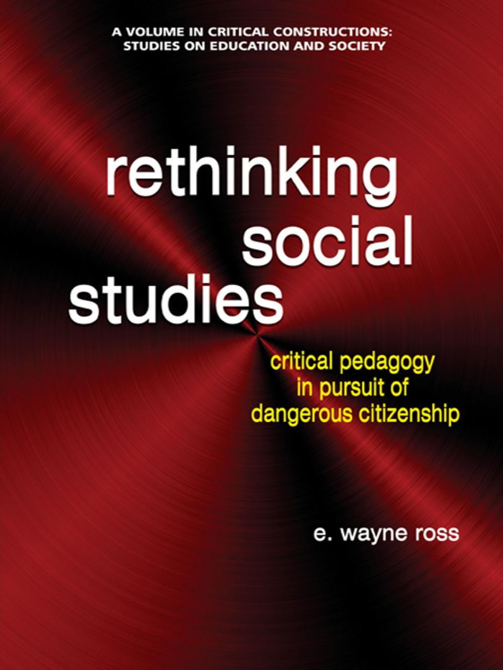 Big bigCover of Rethinking Social Studies