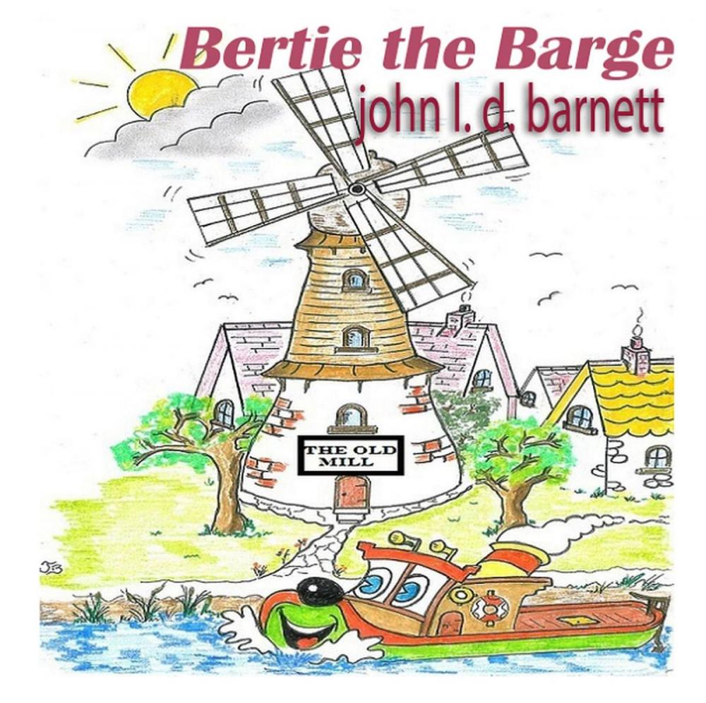 Big bigCover of Bertie the Barge