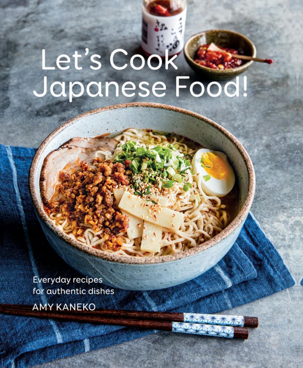 Big bigCover of Let's Cook Japanese Food