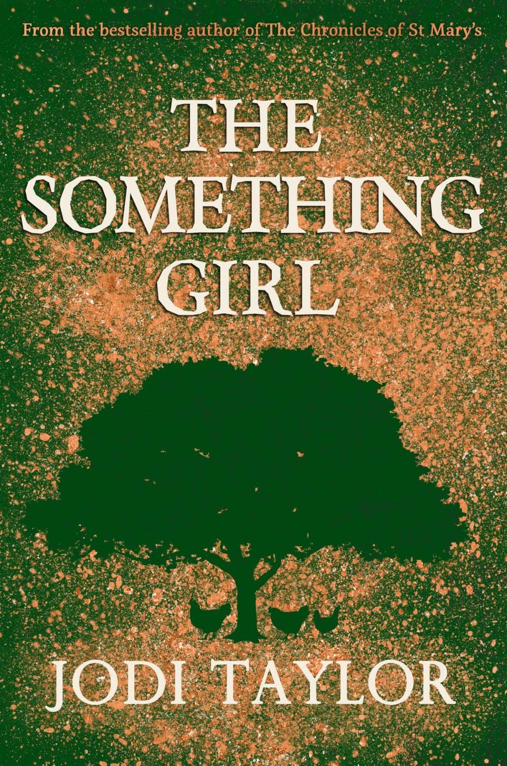 Big bigCover of The Something Girl