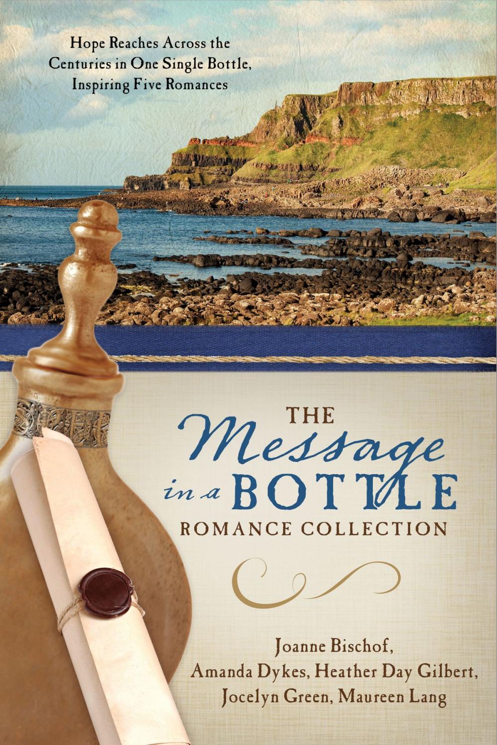 Big bigCover of The Message in a Bottle Romance Collection