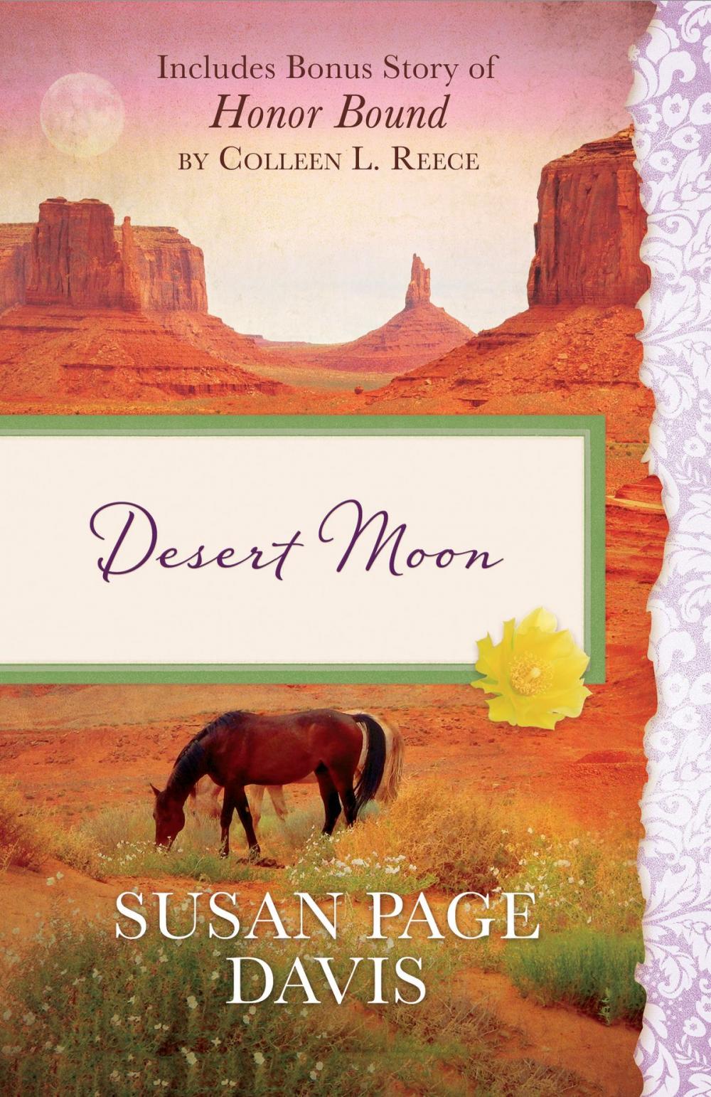 Big bigCover of Desert Moon