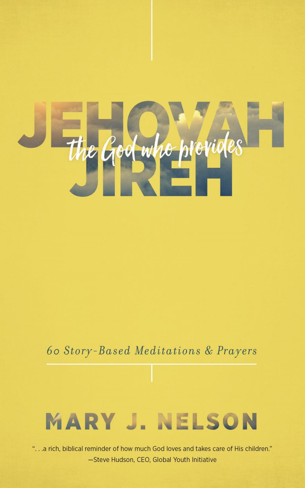 Big bigCover of Jehovah-Jireh: The God Who Provides