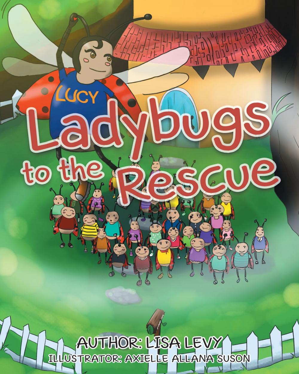 Big bigCover of Ladybugs to the Rescue