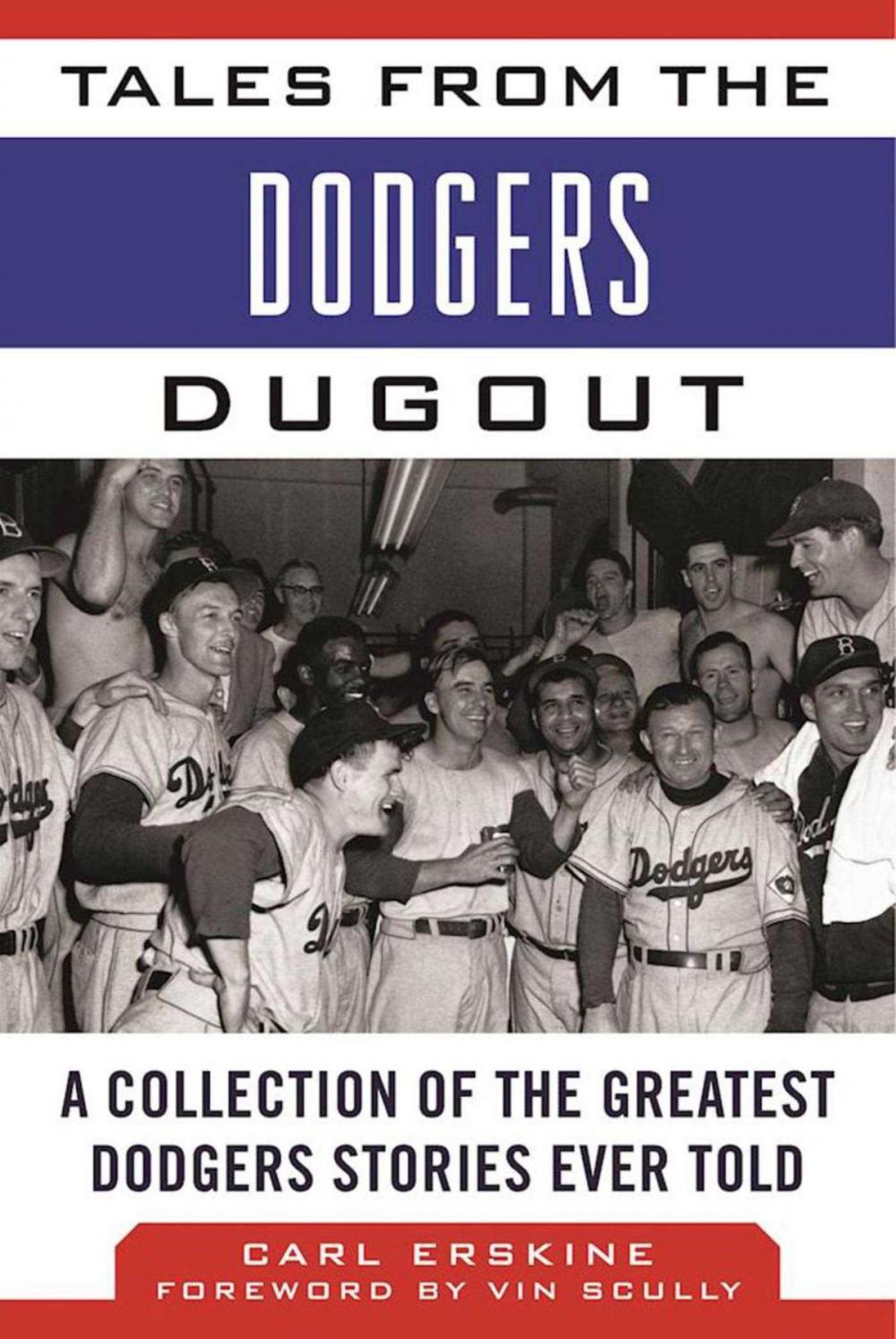 Big bigCover of Tales from the Dodgers Dugout