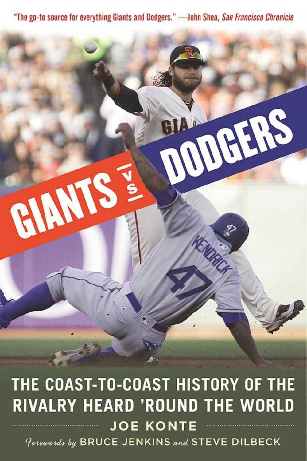 Big bigCover of Giants vs. Dodgers