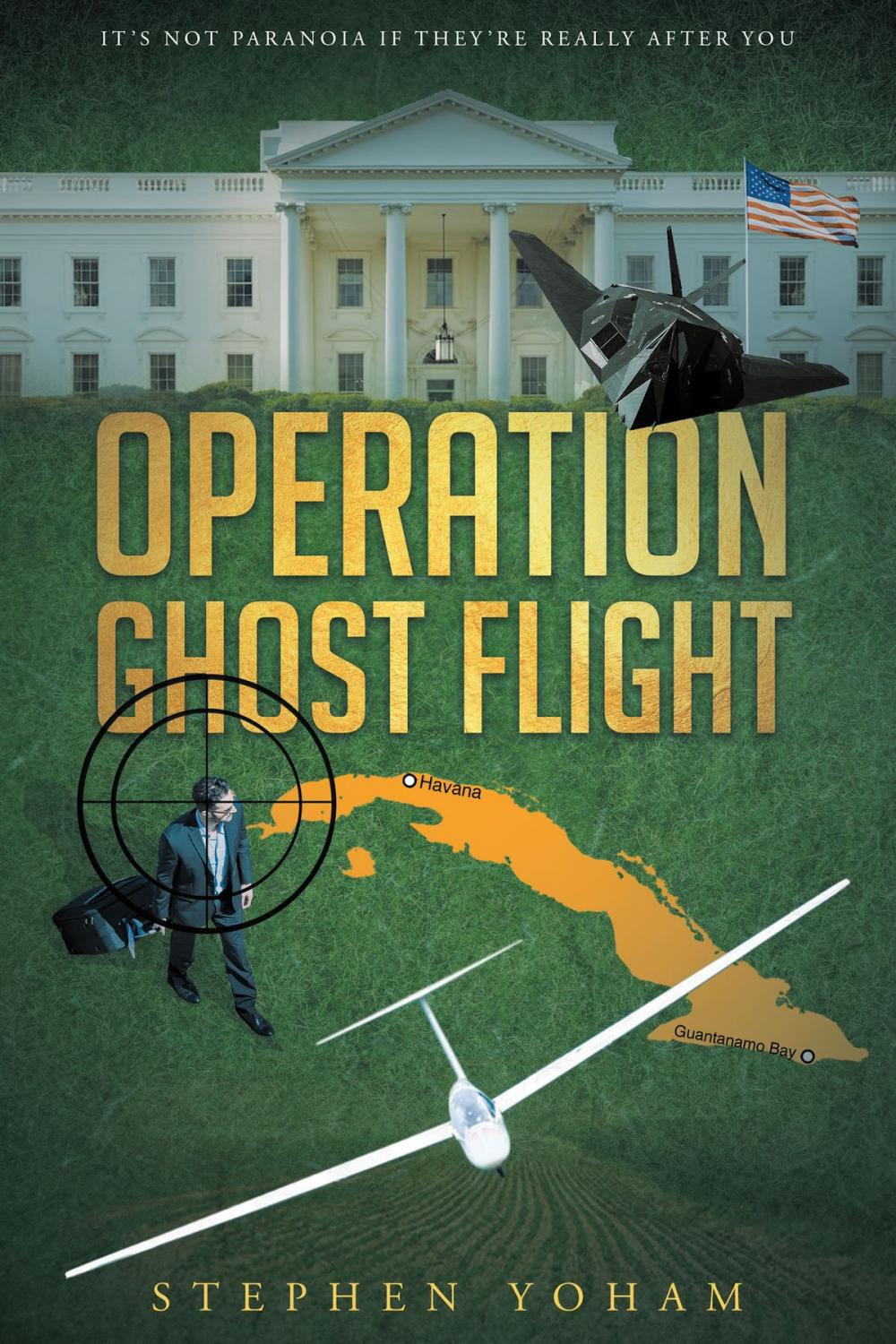 Big bigCover of Operation Ghost Flight