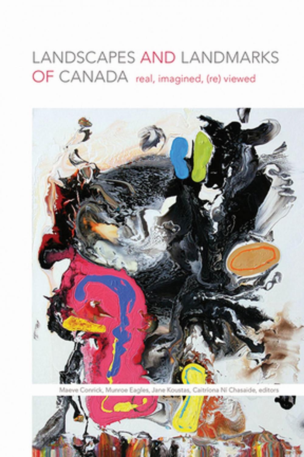 Big bigCover of Landscapes and Landmarks of Canada