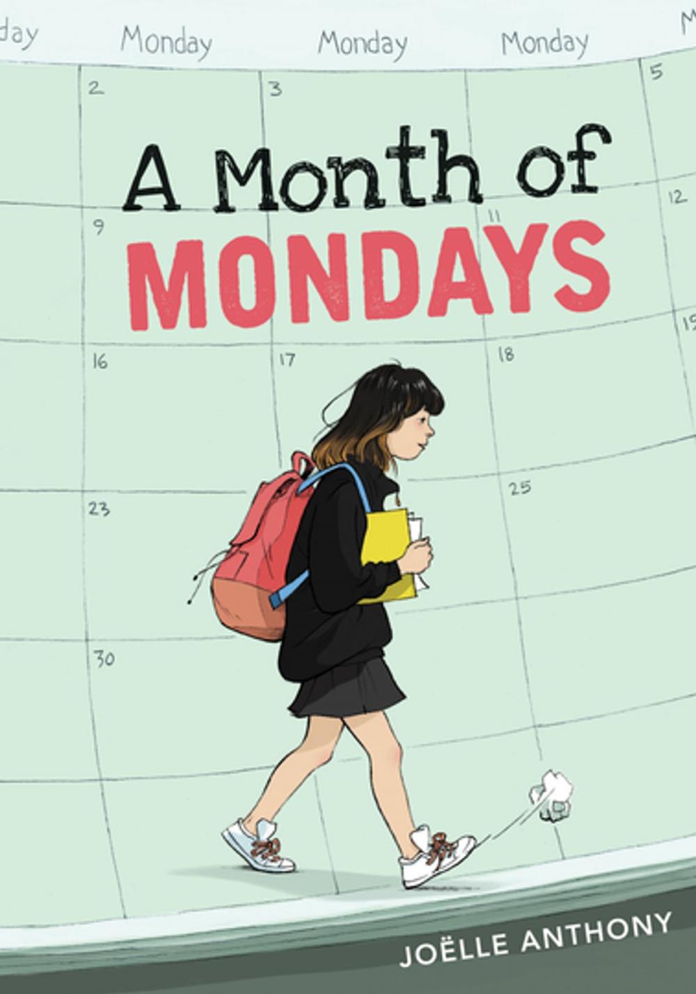 Big bigCover of A Month of Mondays