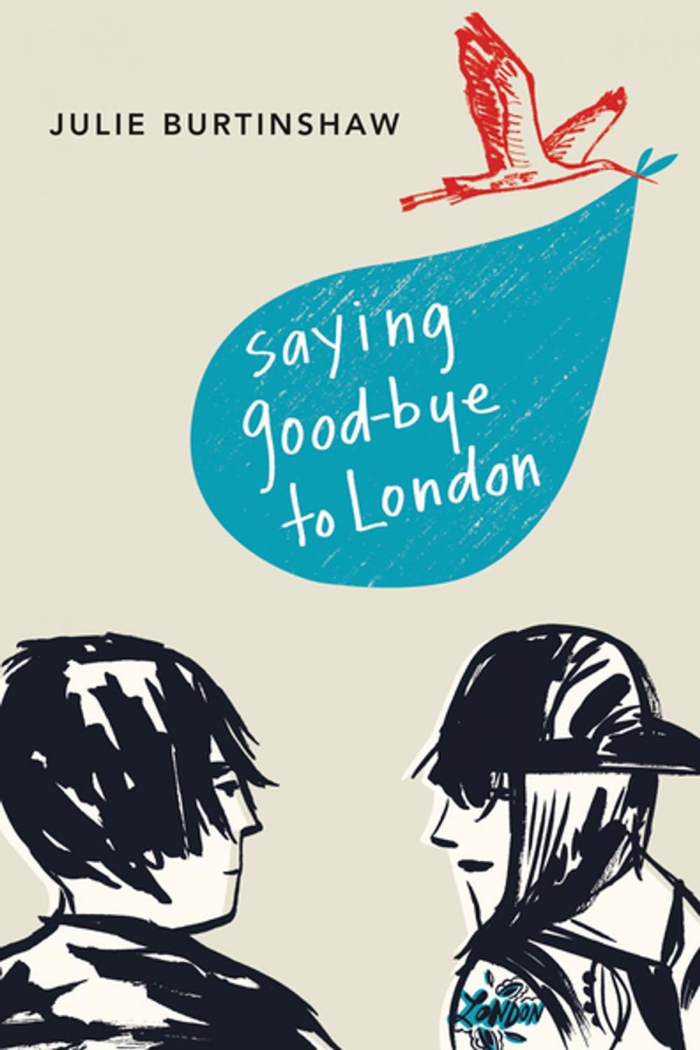 Big bigCover of Saying Good-bye to London