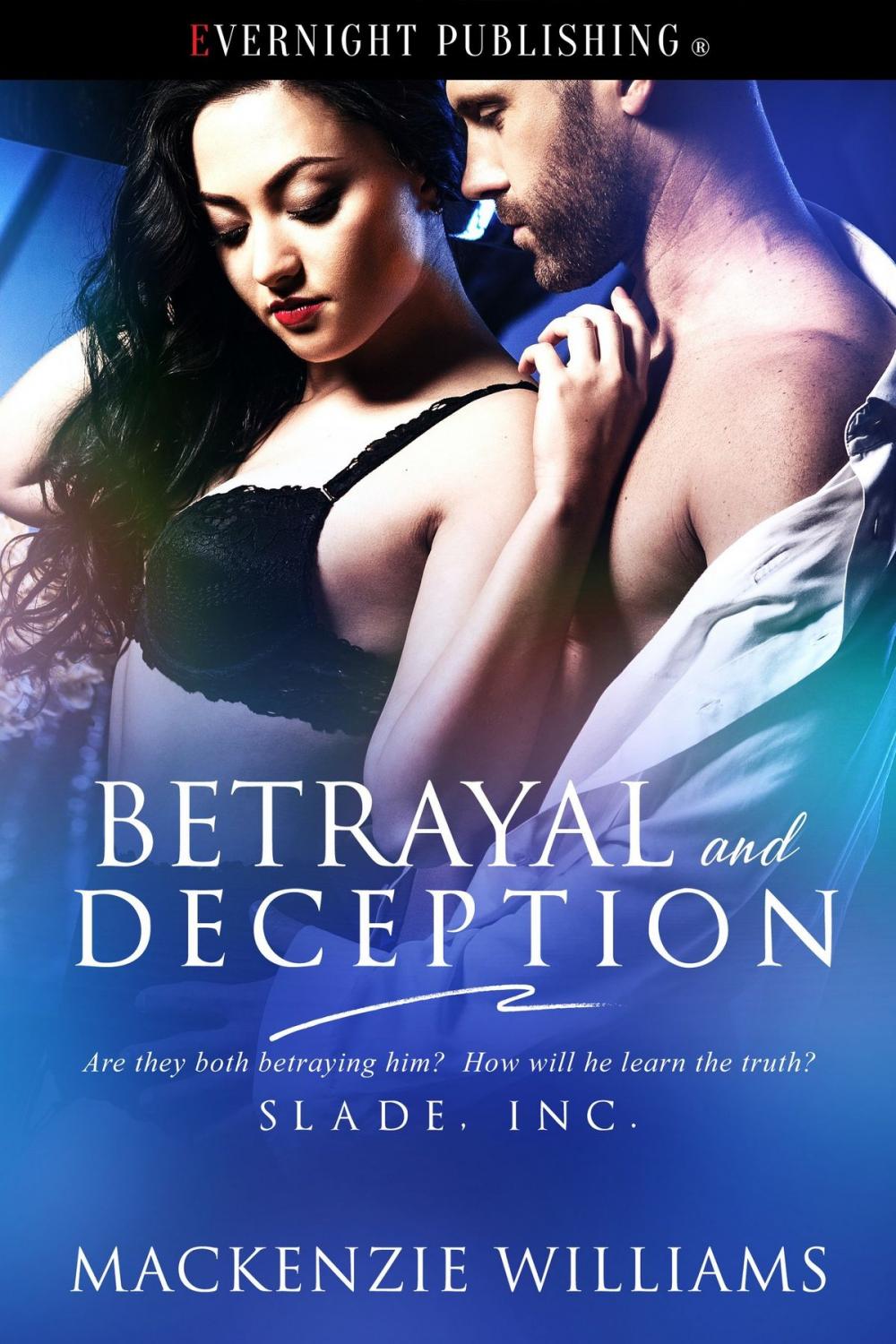 Big bigCover of Betrayal and Deception