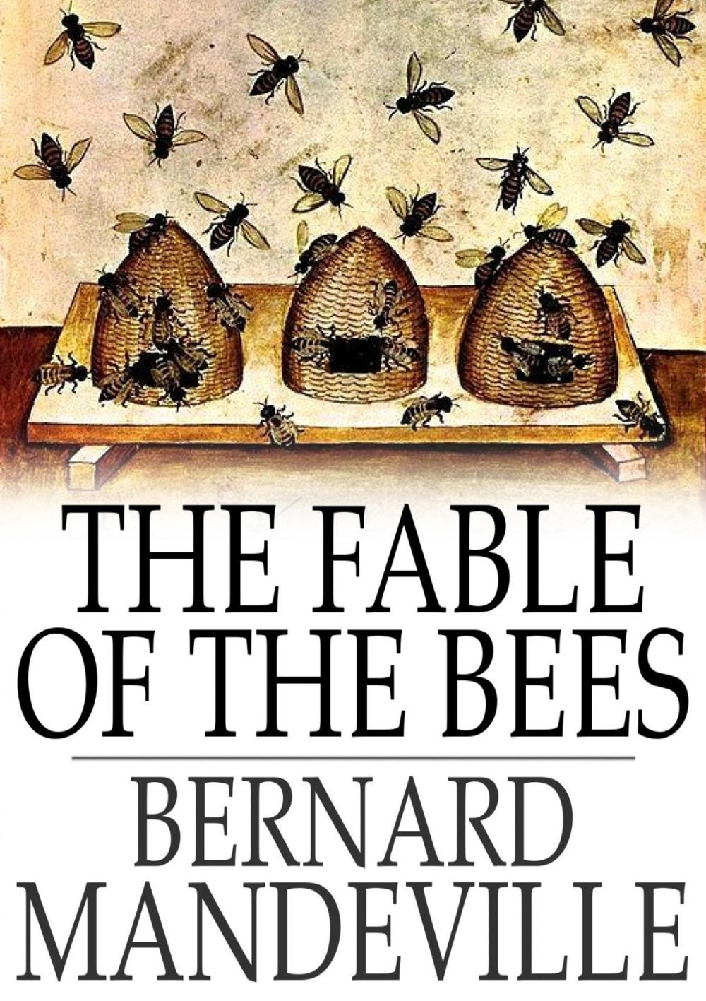 Big bigCover of The Fable of the Bees