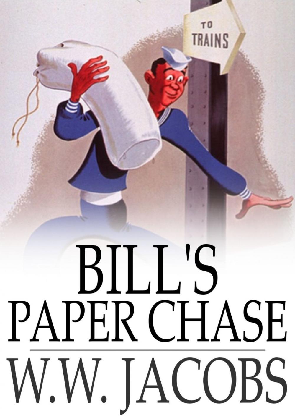 Big bigCover of Bill's Paper Chase