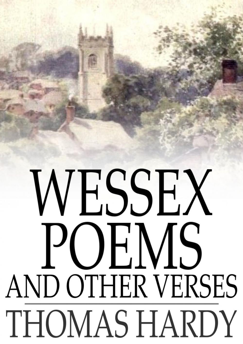 Big bigCover of Wessex Poems and Other Verses