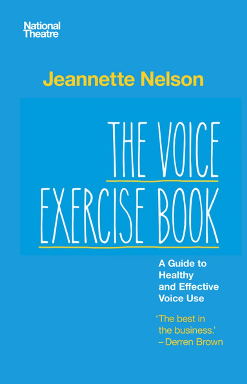 Big bigCover of The Voice Exercise Book