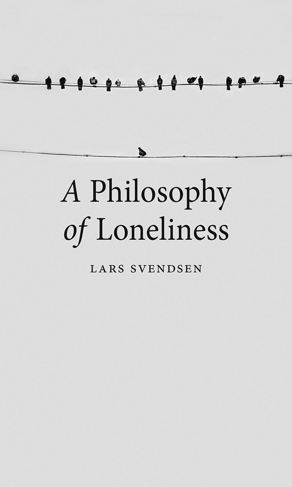 Big bigCover of A Philosophy of Loneliness