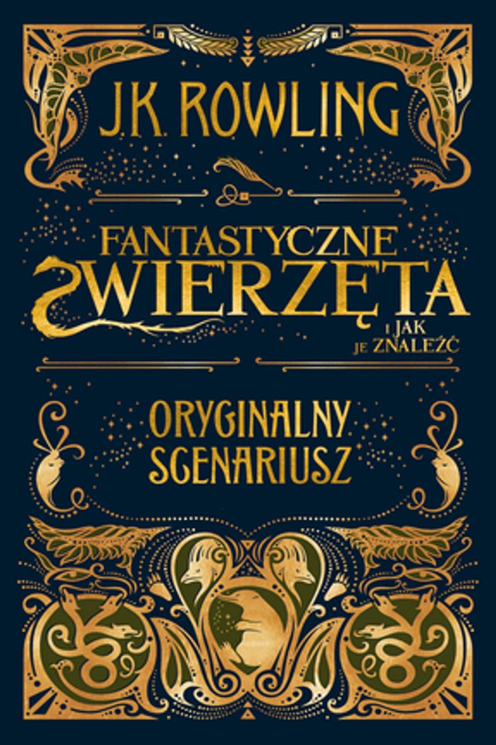 Big bigCover of Fantastyczne zwierzęta i jak je znaleźć. Scenariusz oryginalny